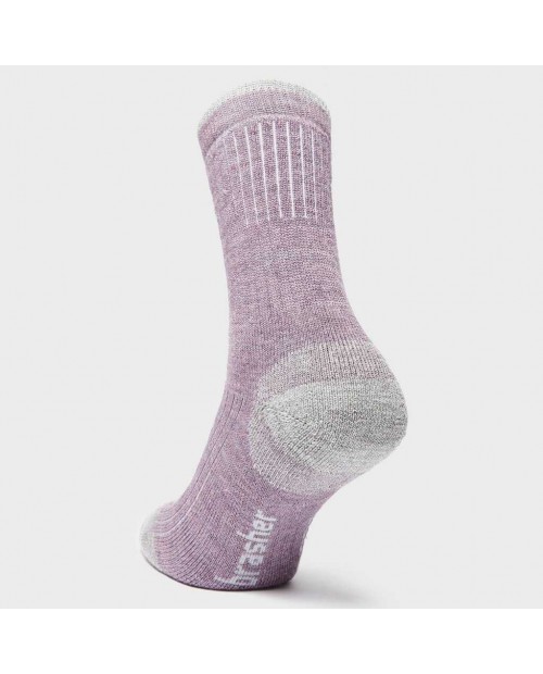 Brasher Womens Trekker Socks pink
